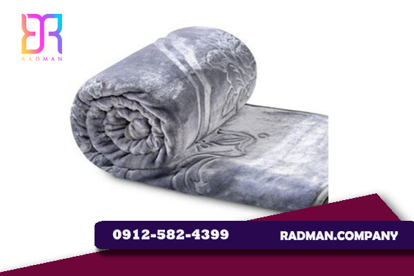 پتوهای لاله انتخابی عالی برای صادرات