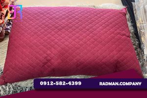 بالش پشم شیشه قیمت تولیدی رادمان