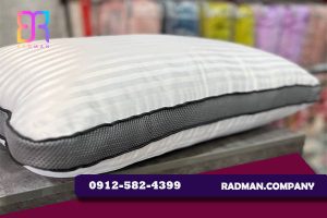 تولیدی بالش میکروفایبر لایکو رادمان