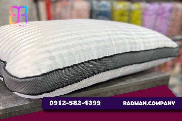 تولیدی بالش میکروفایبر لایکو رادمان