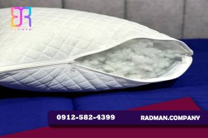 قیمت بالش پشم شیشه الیاف توپی