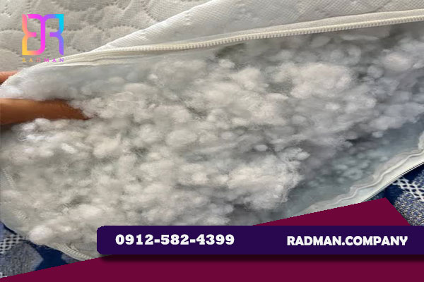  مزایای بالش پشم شیشه توپی رادمان