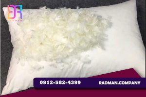 قیمت عمده بالش با پر مرغ