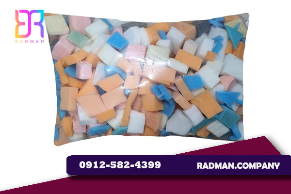 خرید عمده بالش خرده ابر