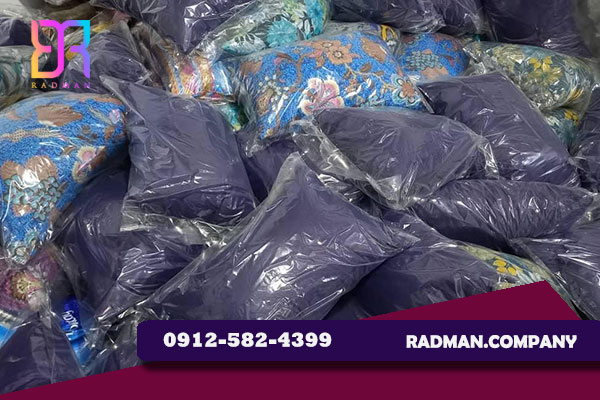      ج) پتانسیل صادراتی بالش الیاف مصنوعی