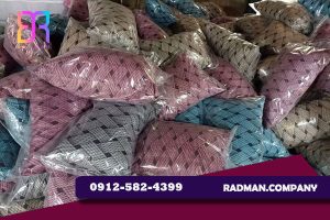 صادرات بالش الیاف مصنوعی کرک