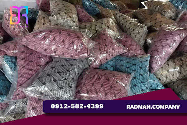 صادرات بالش الیاف مصنوعی کرک