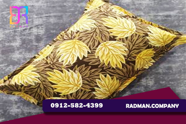 بالش با الیاف کرک