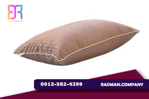  تأثیر حجم الیاف و وزن بالش بر نرمی و سفتی