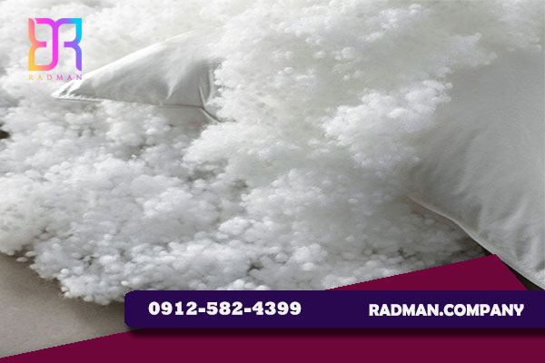 تولیدی بالش الیاف توپی در مشهد