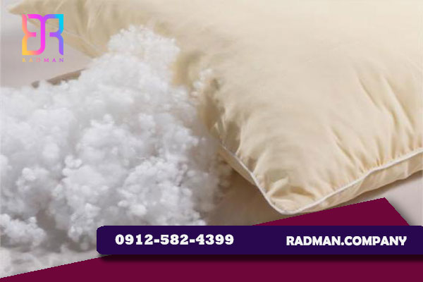 تولید باکیفیت و به صرفه بالش الیاف توپی