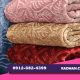 مدل های جدید پتو گل برجسته چیکا با استاندارد تجاری