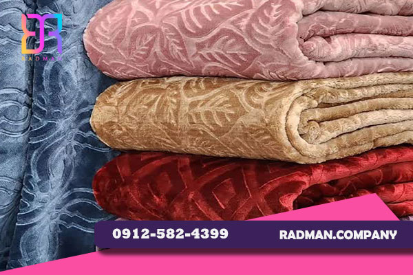 مدل های جدید پتو گل برجسته چیکا با استاندارد تجاری