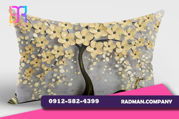 پخش روبالشتی مخمل طرح دار؛ فرصت سودآور