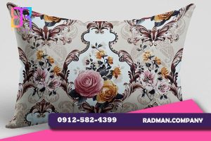 روبالشتی مخمل نقره کوب؛ محصول خاص برای فروش حرفه ای