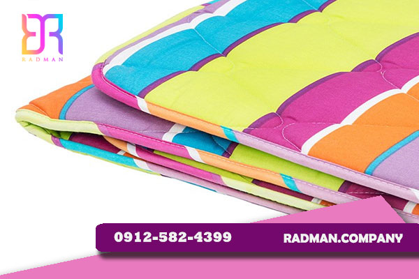  ترکیب فوم و الیاف در تشک مسافرتی