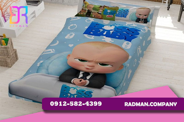 تأمین روتختی یک نفره پسرانه و دخترانه برای فروش عمده