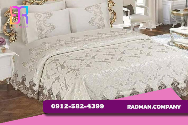  دنیای لوکس و متنوع روتختی های جهیزیه