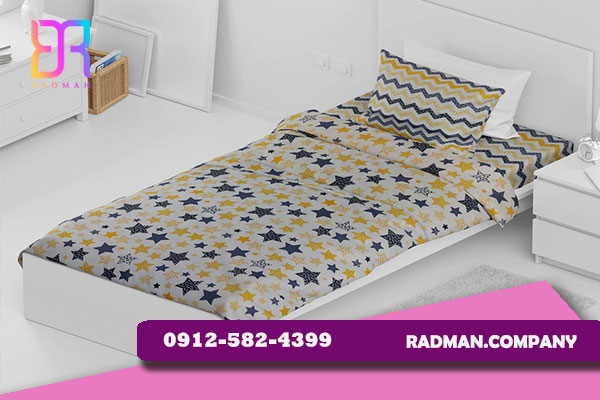 روتختی یک نفره 4 تکه؛ عرضه عمده برای بازار B2B