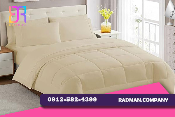 روتختی دونفره تک رنگ؛ مناسب فروشگاه ها و پخش کنندگان