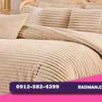 جدیدترین مدل روتختی دونفره مخمل ویژه عمده فروشان