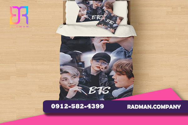 اجزای روتختی یک نفره بی تی اس