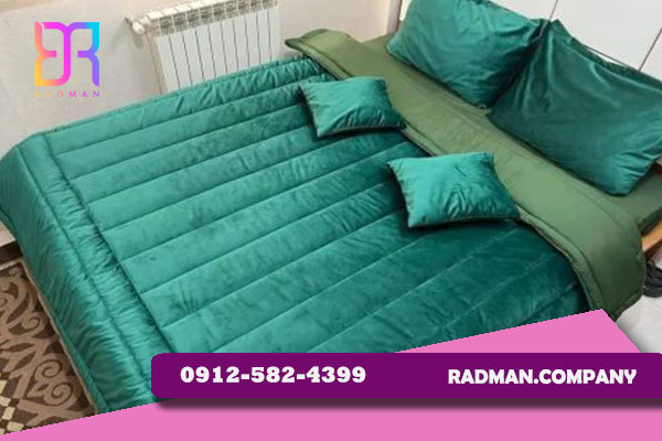 ویژگی ظاهری روتختی دو نفره مخمل