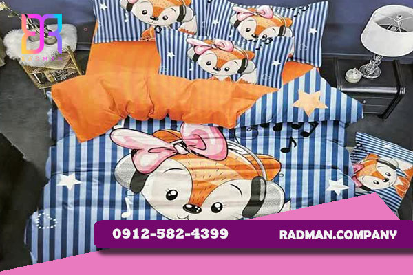 قیمت همکاری روتختی یک نفره پسرانه