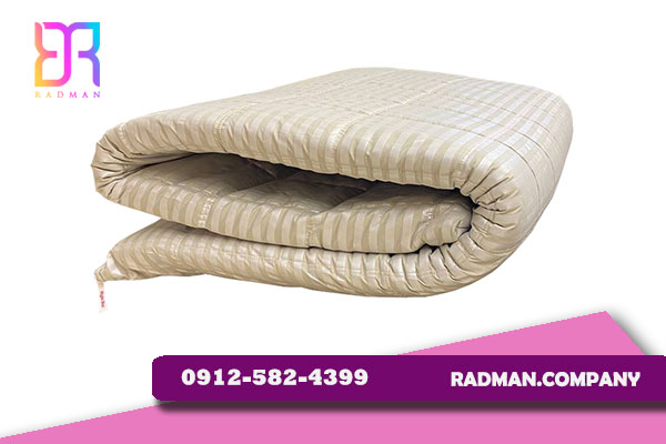 پخش گسترده و مستقیم تشک مسافرتی