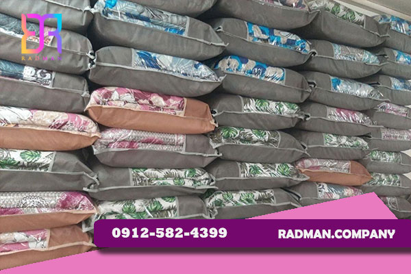 تشک مسافرتی رادمان؛ محصول اختصاصی بازار عمده