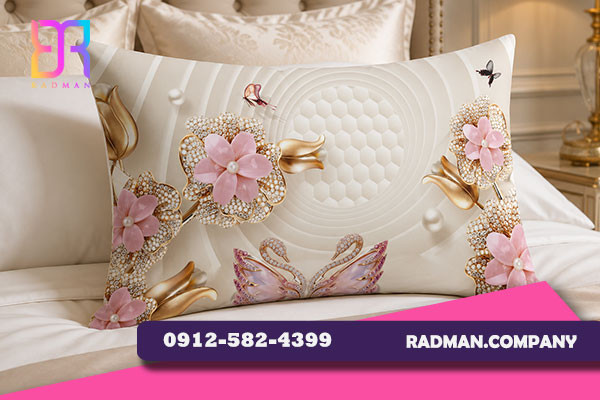 خرید و قیمت روبالشتی مخمل از غرفه گروه کارخانجات نساجی