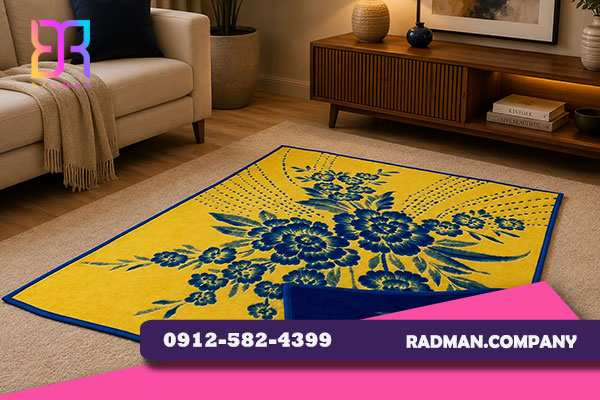 پتو مدل نمدی سایز 160x220 سانتی متر