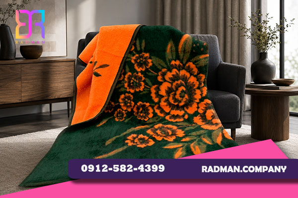کارخانه تولید و فروش پتو مینک دونفره تابان یکتا