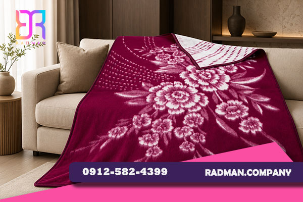 خرید و قیمت پتو نمدی از غرفه بهشت و زمین