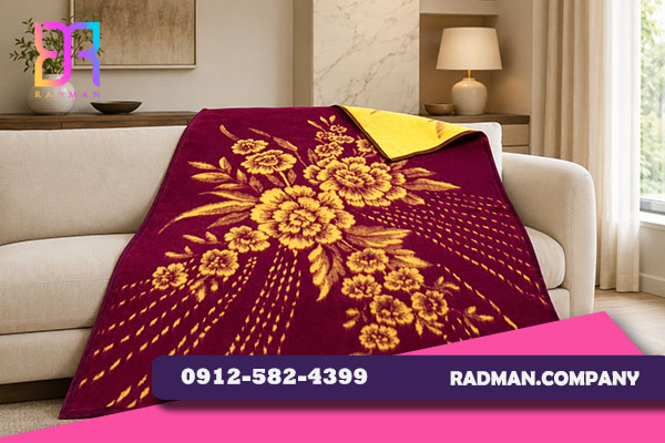 فروش ویژه پتو نمدی ارزان