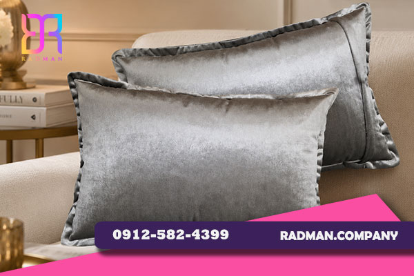 خرید و قیمت روبالشتی مخمل از غرفه گروه کارخانجات نساجی