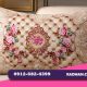 قیمت روبالشتی مخمل گلدار