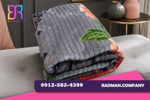 پتو نسیم دونفره طرح برجسته