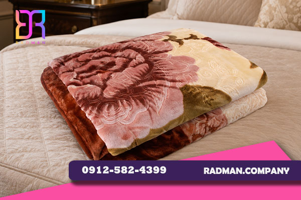 قیمت پتو زمرد دو نفره