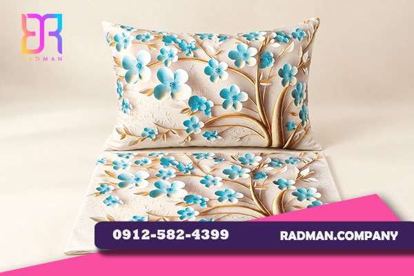 روبالشی مخمل مجلسی